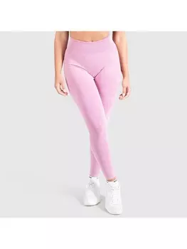 Леггинсы SMILODOX, розовый