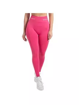 Леггинсы SMILODOX Scrunch Azura, розовый