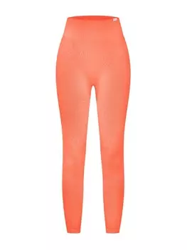 Леггинсы Smilodox Skinny Leggings Amaze Scrunch, цвет Salmon