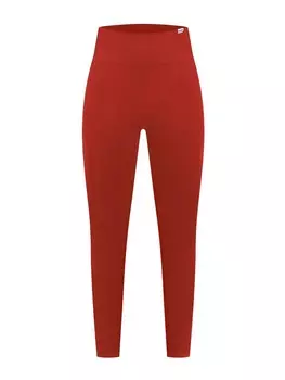 Леггинсы Smilodox Skinny Leggings Amaze Scrunch, красный