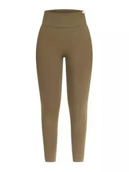 Леггинсы Smilodox Skinny Leggings Slayton Scrunch, хаки