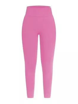 Леггинсы Smilodox Skinny Leggings Slayton Scrunch, темно-розовый