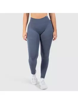 Леггинсы SMILODOX Solid Scrunch, синий