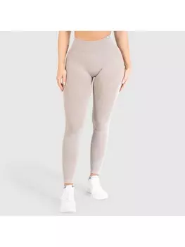 Леггинсы SMILODOX, светло-коричневый