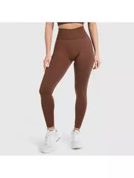Леггинсы SMILODOX, светло-коричневый