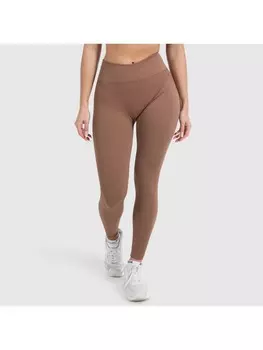Леггинсы SMILODOX, светло-коричневый