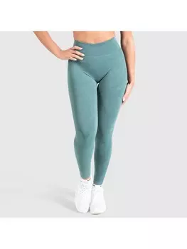 Леггинсы SMILODOX, темно-зеленый