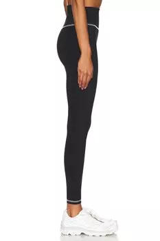 Леггинсы со стежками Strut-This, черный