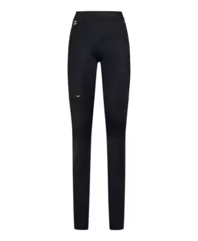 Леггинсы со светоотражающими акцентами Coperni, черный