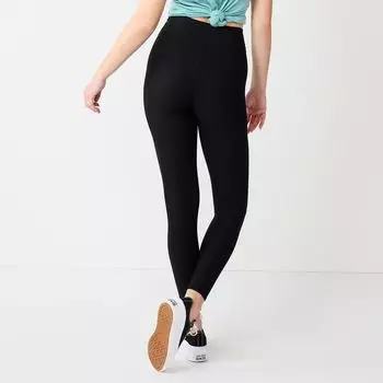 Леггинсы SO в рубчик для юниоров 7/8 SO