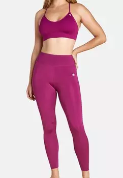 Леггинсы SOHO OCEANSAPART, цвет bright berry