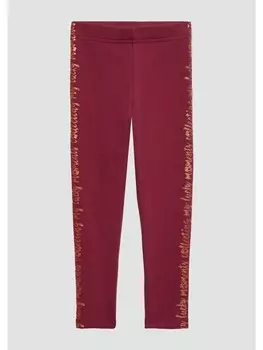 Леггинсы sOliver lang, розовый