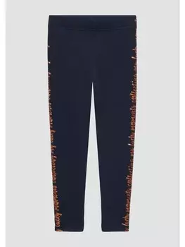 Леггинсы sOliver lang, синий