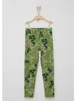 Леггинсы sOliver lang, зеленый