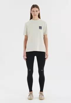 Леггинсы SOS, цвет zwart