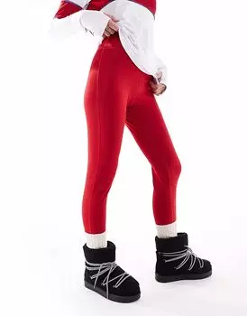 Леггинсы South Beach Base Layer красного цвета