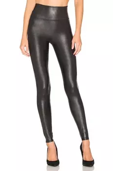 Леггинсы SPANX Faux Leather, черный