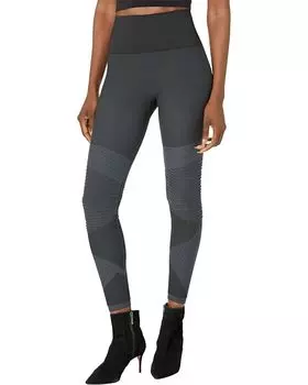 Леггинсы Spanx Seamless Moto, цвет Very Black
