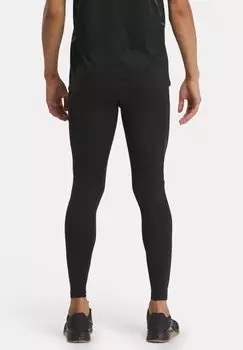 Леггинсы Speed Reebok, черные