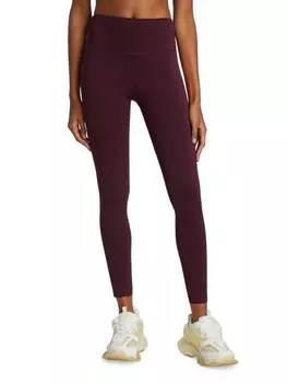 Леггинсы Splits59 с высокой талией clare, красный