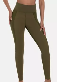 Леггинсы SPORT COMPRESSION Leggings Anita, зеленый