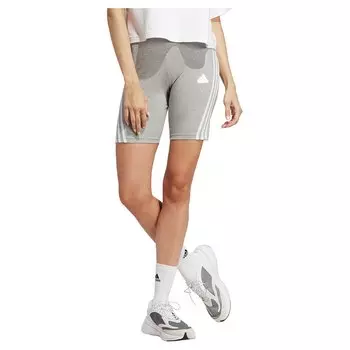 Леггинсы спортивные adidas Sportswear Fi 3S Biker Short, серый