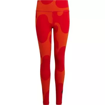 Леггинсы спортивные adidas Sportswear MMK, красный