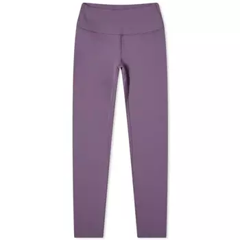 Леггинсы Sporty & Rich Sr Bold High Waisted, сиреневый