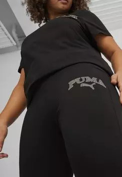 Леггинсы SQUAD Puma, цвет black