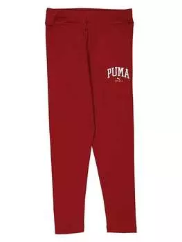 Леггинсы Squad Puma, красный