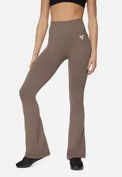 Леггинсы SQUATPROOF, коричневый