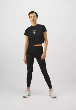 Леггинсы STACIE SEAMLESS Guess, черный