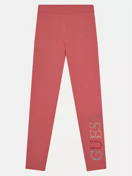 Леггинсы стандартного кроя J4GB10 J1314 Guess, оранжевый