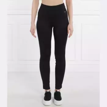 Леггинсы стандартной посадки Armani Exchange, черный