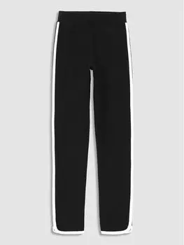 Леггинсы стандартной посадки Coccodrillo, черный