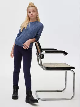 Леггинсы стандартной посадки Mayoral, синий