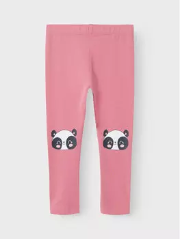 Леггинсы стандартной посадки Name It, розовый