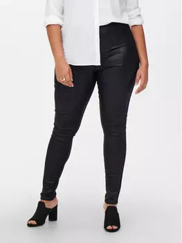 Леггинсы стандартной посадки Only Carmakoma, черный