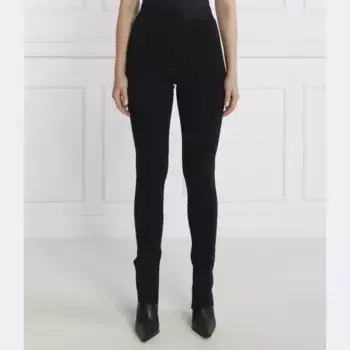 Леггинсы стандартной посадки Patrizia Pepe, черный