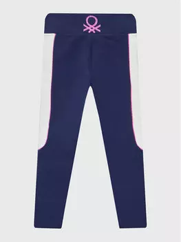Леггинсы стандартной посадки United Colors Of Benetton, синий