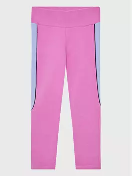 Леггинсы стандартной посадки United Colors Of Benetton, розовый