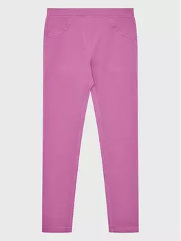 Леггинсы стандартной посадки United Colors Of Benetton, розовый