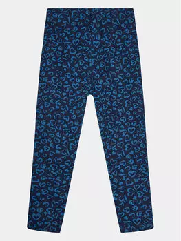 Леггинсы стандартной посадки Zippy, синий