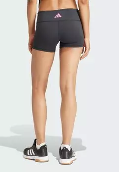 Леггинсы STRIPES adidas Performance, черный