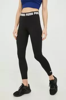 Леггинсы Strong для тренировок. Puma, черный
