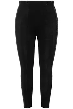 Леггинсы Studio Untold Lederhose, черный