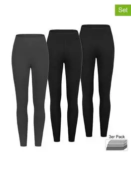 Леггинсы Sublevel, цвет schwarz/anthrazit