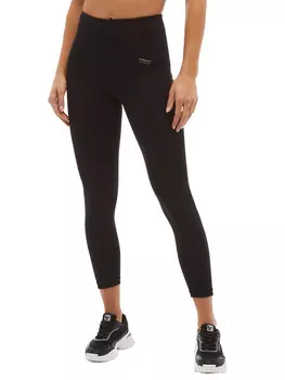 Леггинсы sun68 leggings superfit 7/8 vita super alta Freddy, черный