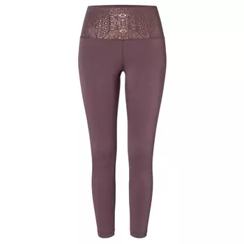 Леггинсы Super.Natural Arabesque Tights, цвет Raisin/Copper