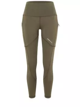 Леггинсы super.natural, коричневый